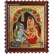 Yasotha Feeding Krishna Tanjore Painting