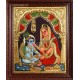 Yasotha Feeding Krishna Tanjore Painting