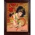 Butter Krishna Tanjore Painting