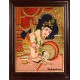 Butter Krishna Tanjore Painting Butter Krishna Tanjore Painting