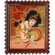 Butter Krishna Tanjore Painting Butter Krishna Tanjore Painting