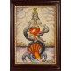 Kalinga Narthana Krishna Tanjore Painting Kalinga Narthana Krishna Tanjore Painting