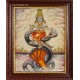 Kalinga Narthana Krishna Tanjore Painting Kalinga Narthana Krishna Tanjore Painting