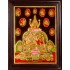 Kubera Lakshmi Tanjore Painting