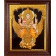 Vishnu in Garudan Tanjore Painting