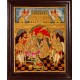 Ramar Pattabhishekam Tanjore Painting Tanjore Painting