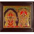 Tirupati Venkatachalapathi and Alamelu Tanjore Painting