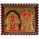 Tirupati Venkatachalapathi and Alamelu Tanjore Painting