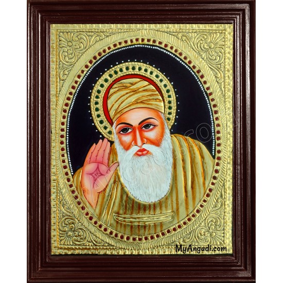 Gurunanak Tanjore Painting