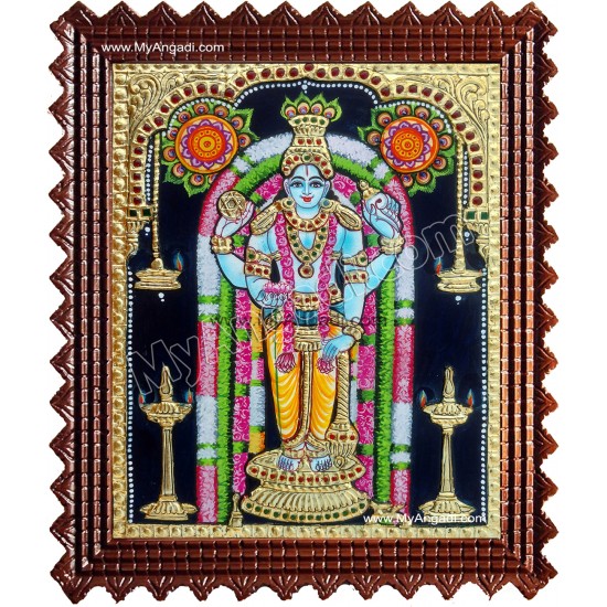 Guruvayurappan Tanjore Painting