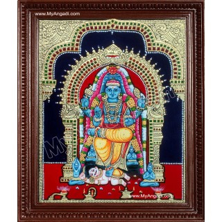 Dakshinamurty Tanjore Painting