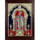 Meenakshmi Amman - Vaira Greedam Tanjore Painting Meenakshmi Amman - Vaira Greedam Tanjore Painting