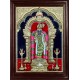 Meenakshmi Amman - Vaira Greedam Tanjore Painting