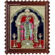 Meenakshmi Amman - Vaira Greedam Tanjore Painting