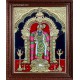 Meenakshmi Amman - Vaira Greedam Tanjore Painting Meenakshmi Amman - Vaira Greedam Tanjore Painting