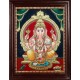 Ganesha Tanjore Painting Ganesha Tanjore Painting