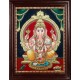 Ganesha Tanjore Painting