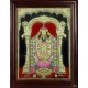 Balaji with Lakshmi Tanjore Painting