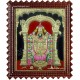 Balaji with Lakshmi Tanjore Painting Balaji with Lakshmi Tanjore Painting