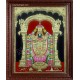 Balaji with Lakshmi Tanjore Painting