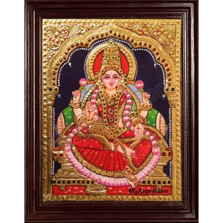 Lakshmi Tanjore Painting