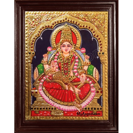 Lakshmi Tanjore Painting