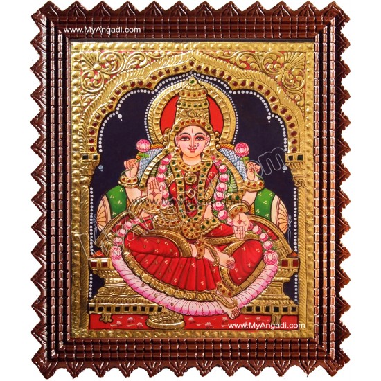 Lakshmi Tanjore Painting