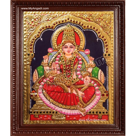 Lakshmi Tanjore Painting