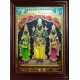 Koodal Azhagar / Kal Azhagar Tanjore Painting