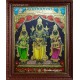 Koodal Azhagar / Kal Azhagar Tanjore Painting