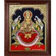 Gaja Lakshmi Tanjore Painting