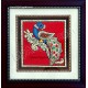 Peacock Tanjore Painting Peacock Tanjore Painting