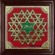 Shree Chakram Tanjore Painting