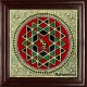 Shree Chakram Tanjore Painting Shree Chakram Tanjore Painting