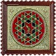 Shree Chakram Tanjore Painting Shree Chakram Tanjore Painting
