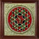 Shree Chakram Tanjore Painting Shree Chakram Tanjore Painting