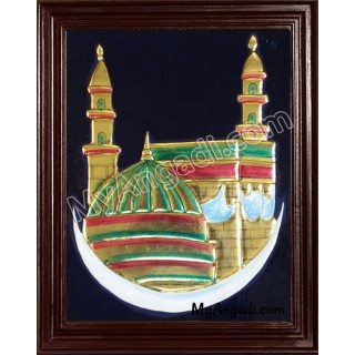 Mecca Tanjore Painting