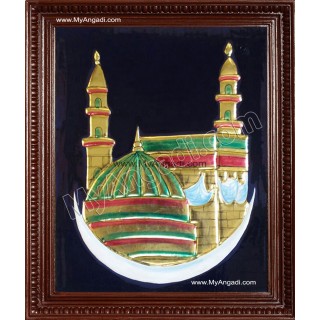 Mecca Tanjore Painting