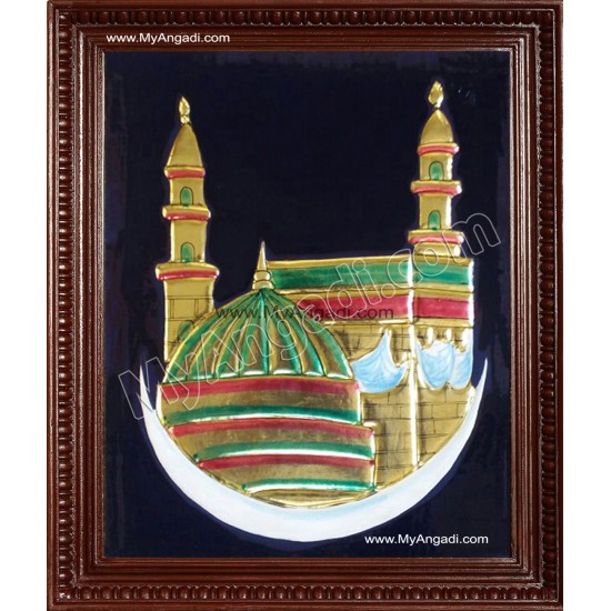 Mecca Tanjore Painting Mecca Tanjore Painting