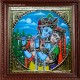 Radha Krishna Tanjore Painting Radha Krishna Tanjore Painting