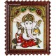 Ganesha Tanjore Painting Ganesha Tanjore Painting