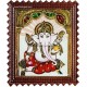 Ganesha Tanjore Painting