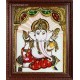 Ganesha Tanjore Painting