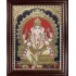 Ganesh Ji Tanjore Painting