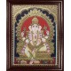 Ganesh Ji Tanjore Painting Ganesh Ji Tanjore Painting