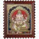 Ganesh Ji Tanjore Painting Ganesh Ji Tanjore Painting