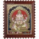 Ganesh Ji Tanjore Painting