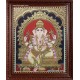 Ganesh Ji Tanjore Painting Ganesh Ji Tanjore Painting