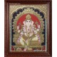 Ganesh Ji Tanjore Painting