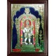 Ashtamsa Sri Varada Anjaneya Tanjore Painting Ashtamsa Sri Varada Anjaneya Tanjore Painting